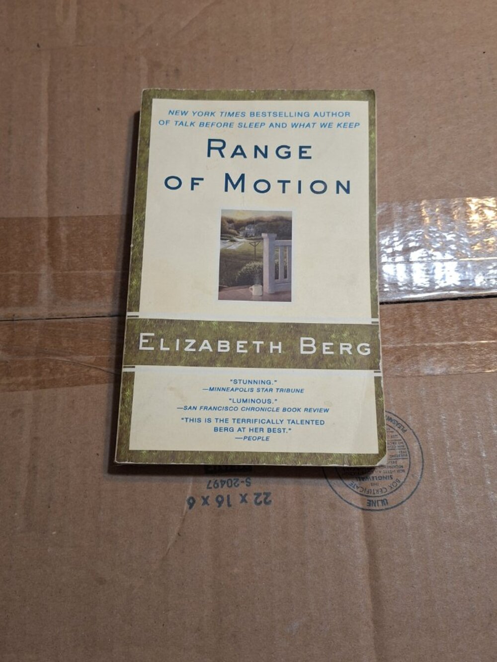 Range of Motion